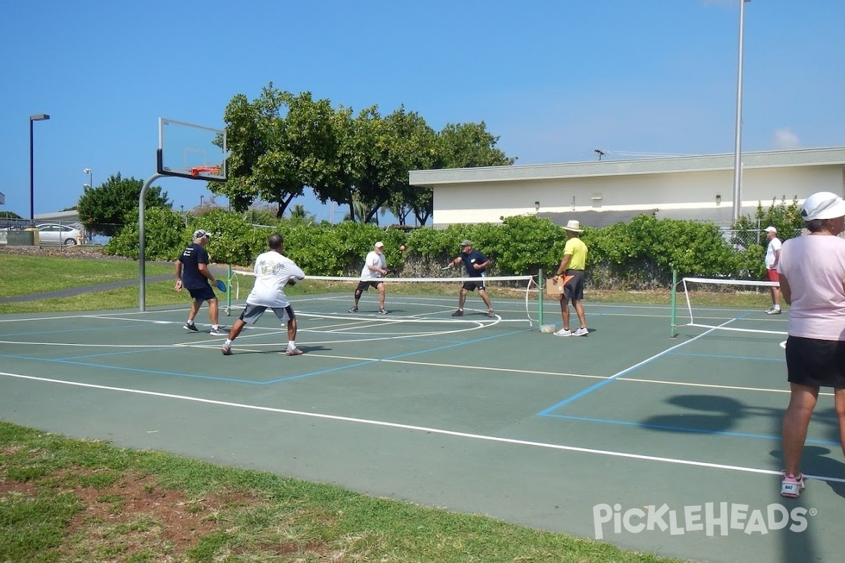 Photo of Pickleball at KonaPickleball Hui Old A